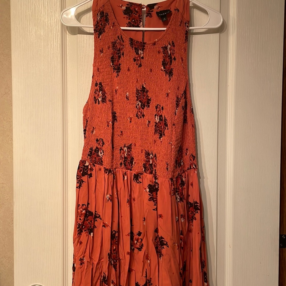 Torrid floral dress